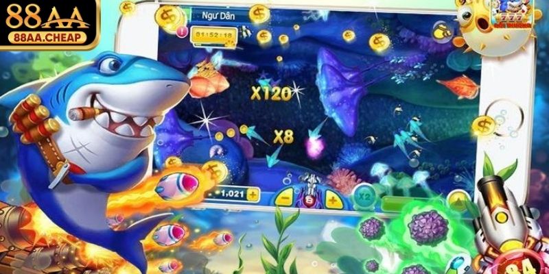 Bắn Cá Đổi Card 88AA - Săn Thưởng Tỷ Trong Tay Dễ Dàng