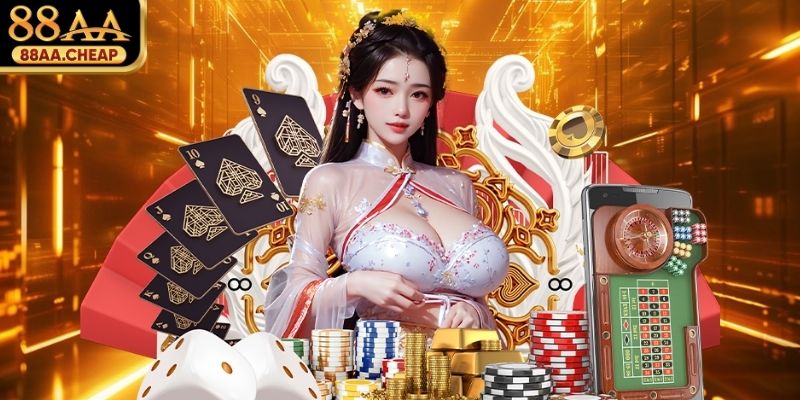 Kho game bài 88AA nhiều siêu phẩm HOT